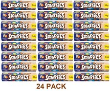 NESTLE SMARTIES TUBES 34G X 12