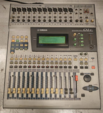 Yamaha 01V Digital Mixing