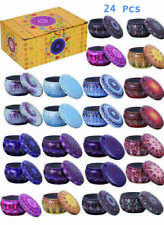 12/24X Candle Tins 2.5 oz