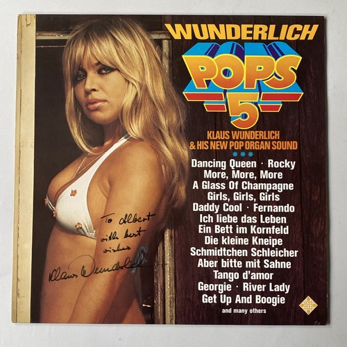 Klaus wunderlich pops - -,