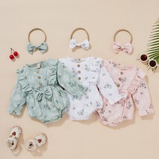 Newborn Baby Girl Floral
