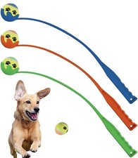 2 x 65CM DOG BALL LAUNCHER THROWER PET TRAINING FETCH RETRIEVE CHUCKER LARGE