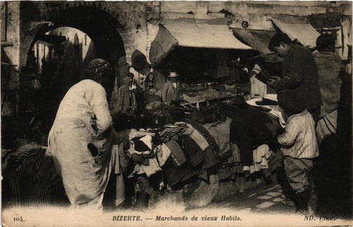Tunisia bizerte second - bizerte,, second-hand
