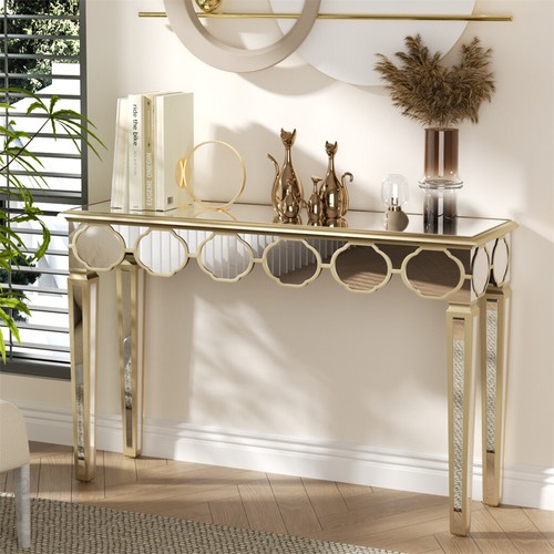 Mirrored console table - mirrored,
