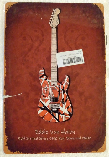 New eddie van halen - new,