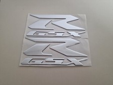 SuzukI GSXR Silver / Chrome 3D