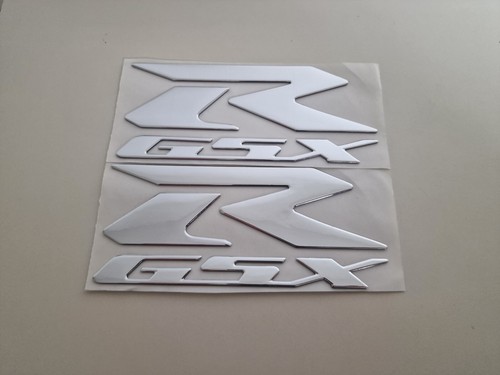 Suzuki gsxr silver chrome - gsxr, /