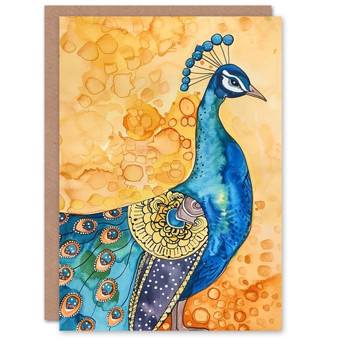 Peacock bird mandala pattern - peacock,