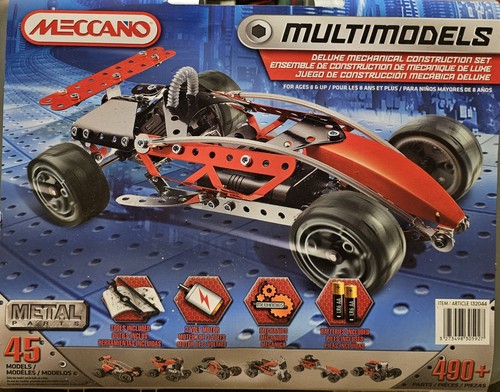 Meccano multimodels deluxe - meccano,