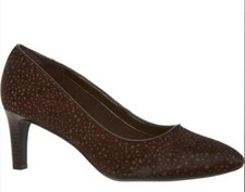 Clarks Calla Rose Dark Brown