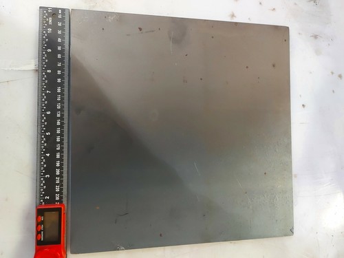Mild steel sheet - 3mm,, 300x300