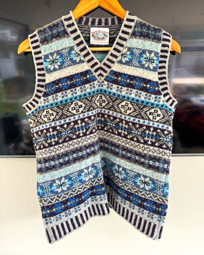 Jamieson fair isle wool - isle, knit