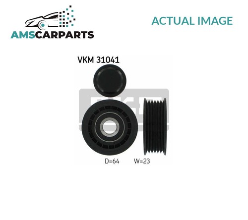 Ribbed belt deflection - v-ribbed,