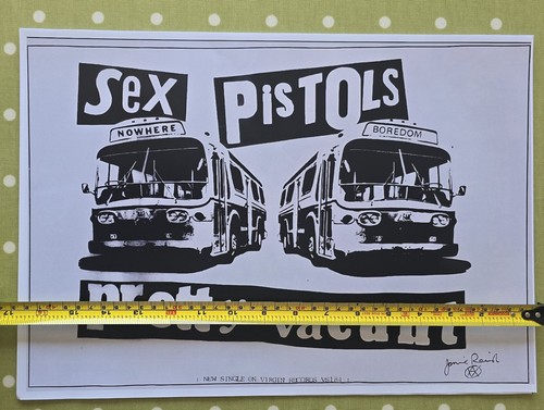 Sex pistols pretty vacant - sex, pistols,
