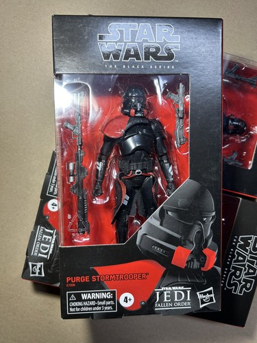 Star wars black series purge - series,