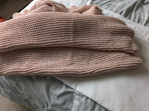 Throw knitted ikea - throw., ikea.