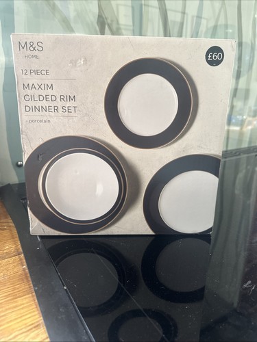 Maxim gilder rim dinner - m&s,