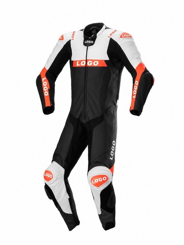 Men leather motorcycle - leather,