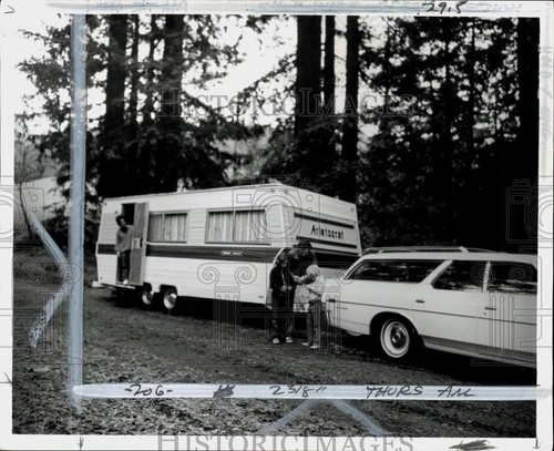 1974 press photo - press,