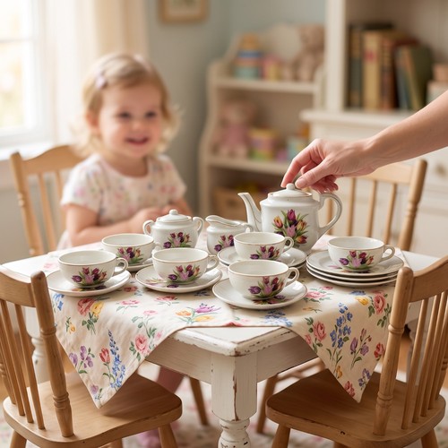Childrens tea set - childrens,