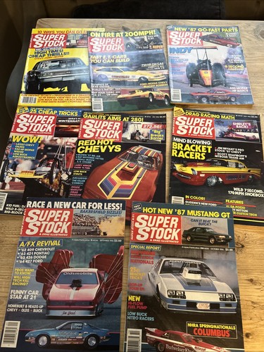 Super stock drag - stock,