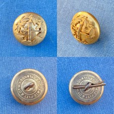 WW1 / WW2 TWO PART MOUNTED