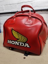 Vintage 70s Honda Leather
