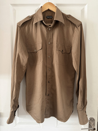 Tom ford men brown - ford, cotton
