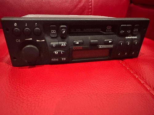 Genuine retro grundig sc303 - retro, d