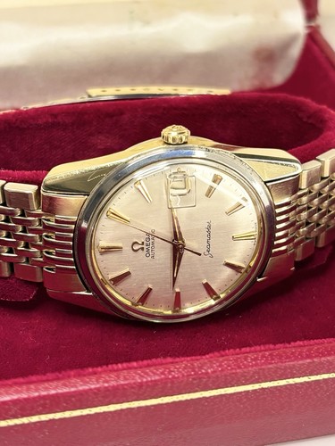 Omega seamaster vintage box - omega,