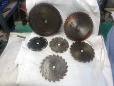 Job Lot Circular Saw Blades Various Sizes / Bores -new old stock