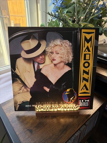 Madonna m breathless vinyl - breathless,