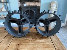 MOTOCADDY M SERIES DHC HEDGEHOG WINTER WHEELS COME USED IN GREAT CLEAN CONDITION