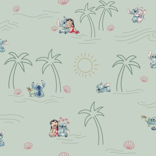 Disney lilo and stitch - and,