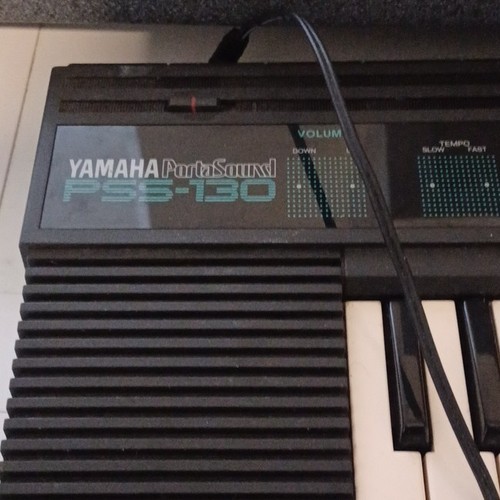 Yamaha portasound pss 130 - portasound, pss-130