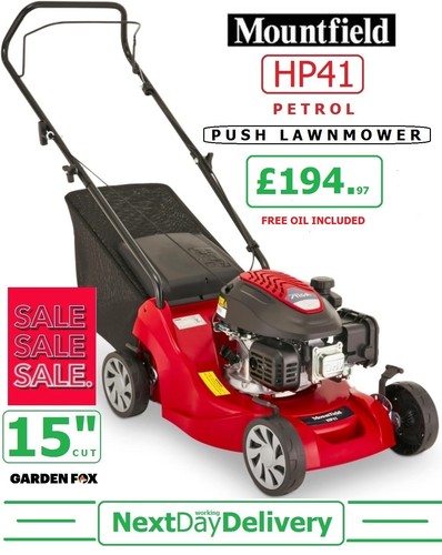 New mountfield hp41 push - hp41,
