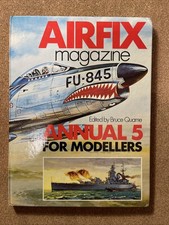 Airfix Magazine Annual For Modellers 5 UK 1975, VGC , Bruce Quarrie