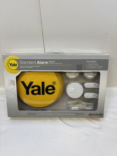 Yale wireless hsa 6200 - hsa, alarm