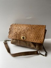 Etui satchel leather bag VGC