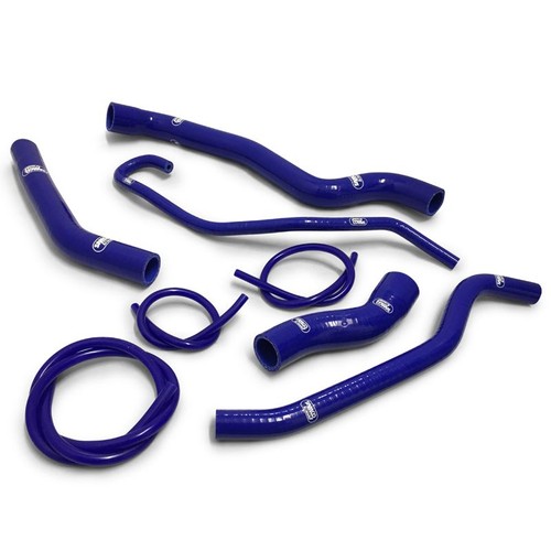 Blue samco silicon - rad, hoses