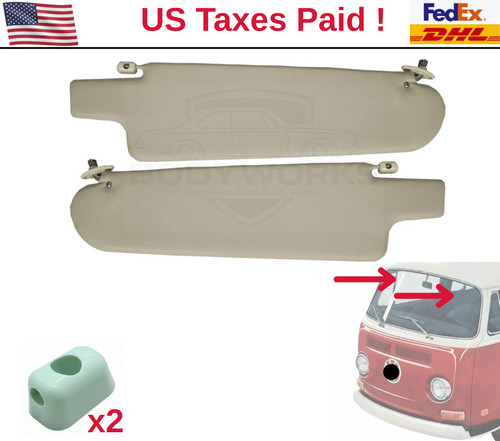 Sun visor set cream for - set,