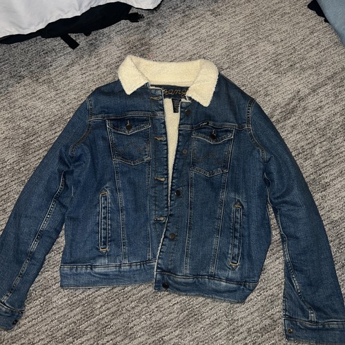 Wrangler jacket size - wrangler,