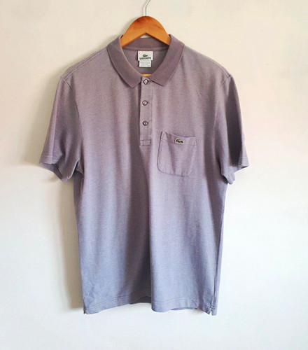 Lacoste men grey piqué - lacoste, men's