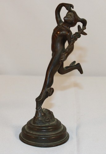 Antique bronze mercury - bronze,