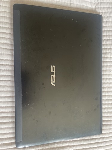 Broken asus black laptop - asus,