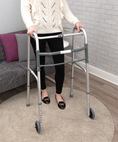 Aidapt folding walking frame - aidapt,