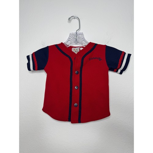 Tad little red - red, navy