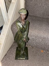 Bronze Effect Female Lady