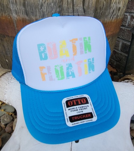 Funny trucker hat - funny, boatin