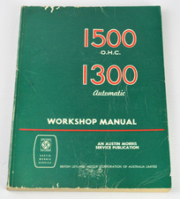 BMC Leyland Morris 1500 OHC &